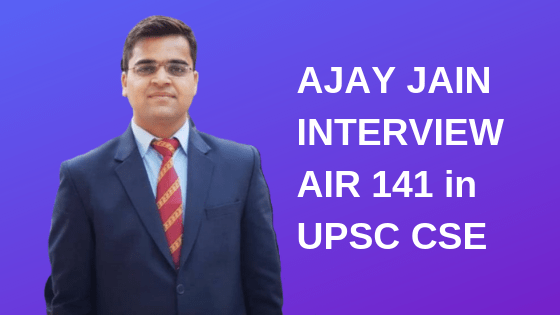 Ajay Jain Interview