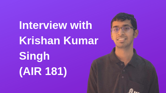 Interview with Krishan Kumar Singh