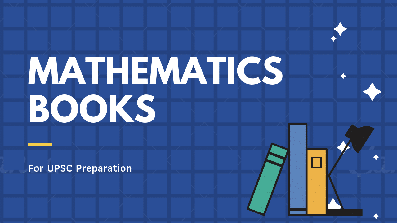 Upsc Mathematics Books For Upsc Ias Exam 2019