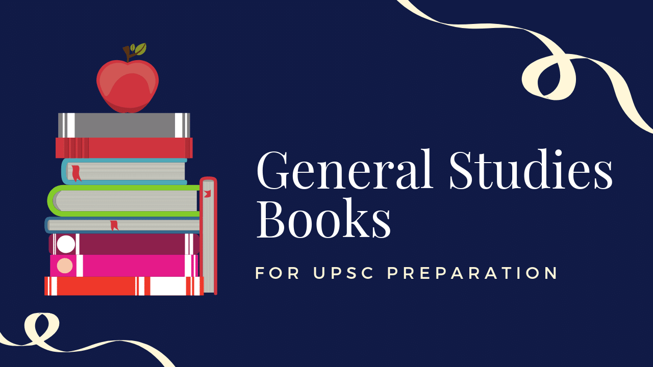 UPSC General Studies Books