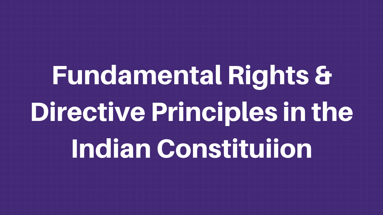 Indian Constitution Parts Schedules And Articles