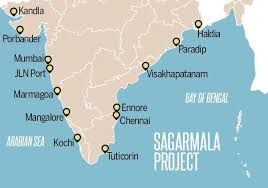 UPSC Pathshala - Everything You Can Know About The Sagarmala Project