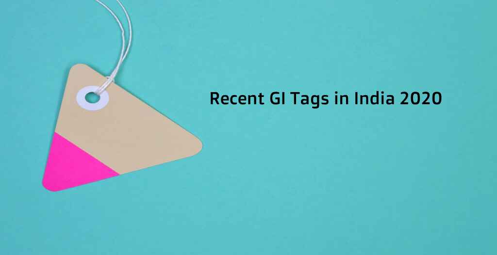 recent gi tags in India 2020