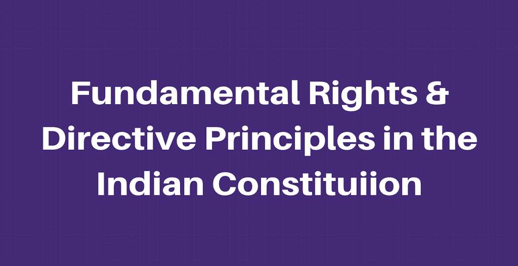 The Constitution Of India A Guide Through The Parts Schedules And