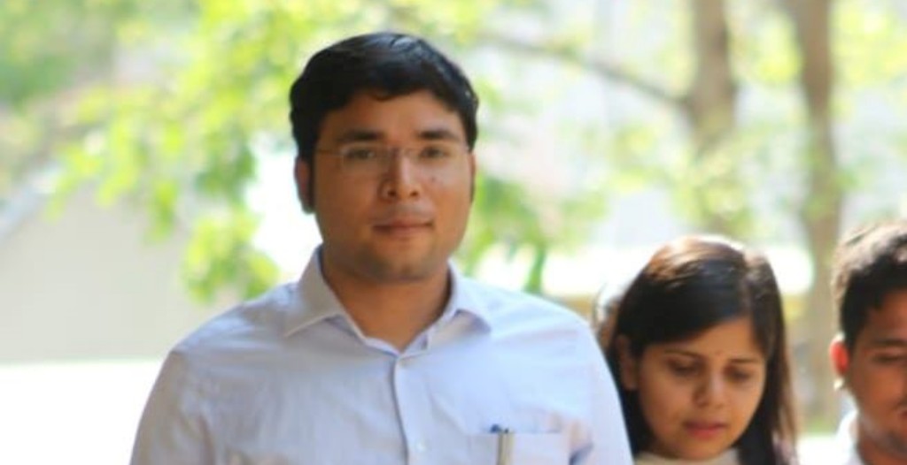 IAS Bhavesh Mishra