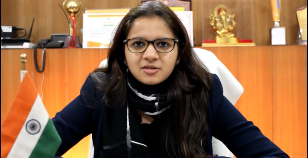 Nitika Khandelwal IAS