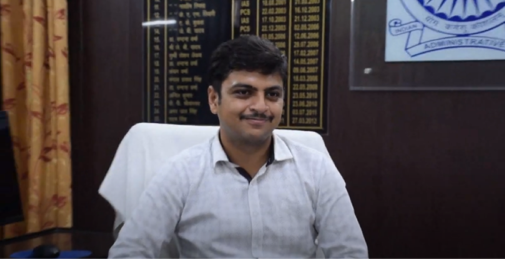 ias officer ishan pratap singh