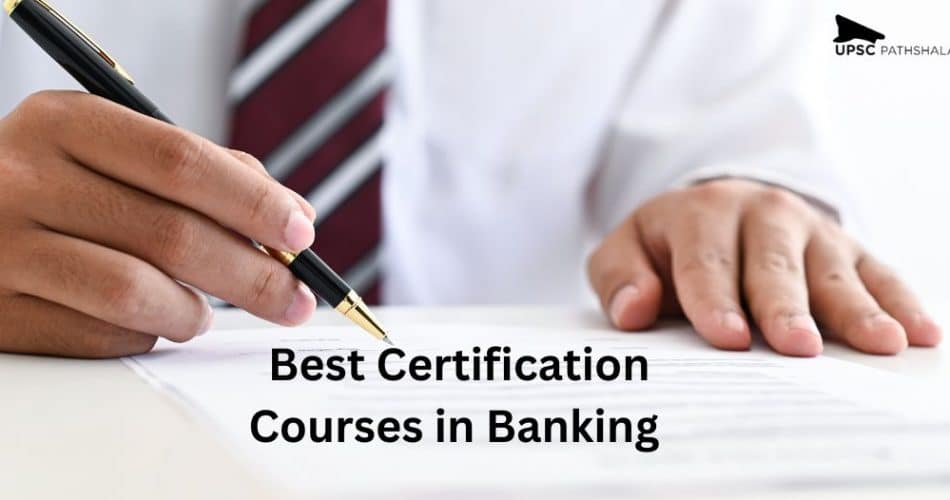 Best Certification Courses in Banking