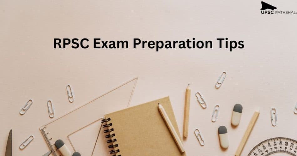 RPSC Exam Preparation Tips