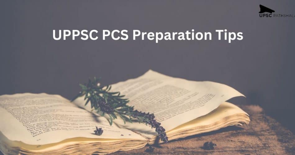 UPPSC PCS Preparation Tips