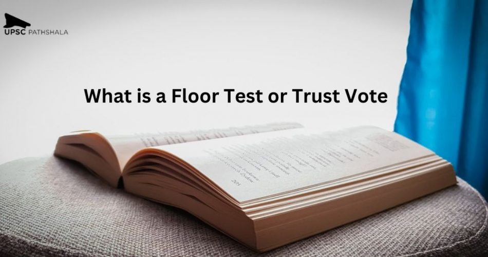 What is a Floor Test or Trust Vote