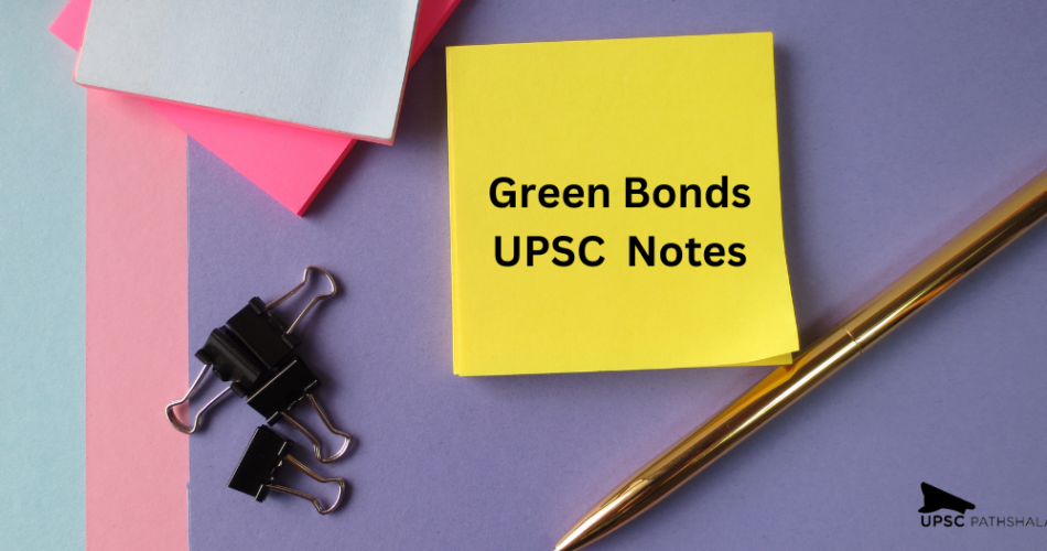 Green Bonds UPSC