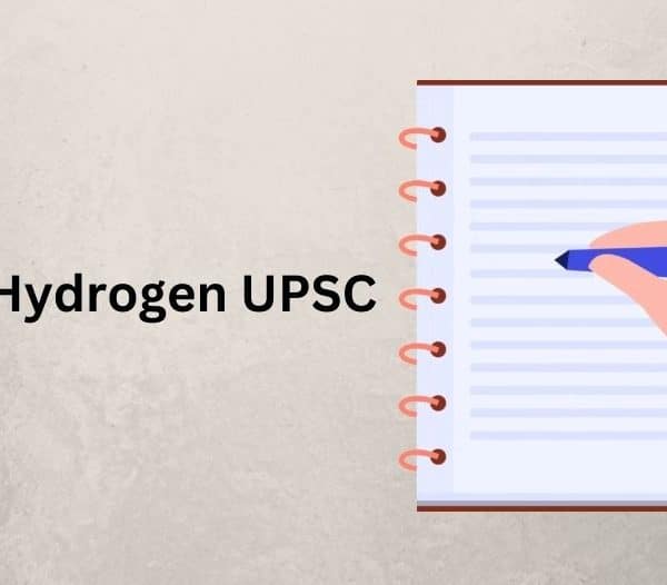 Green Hydrogen UPSC