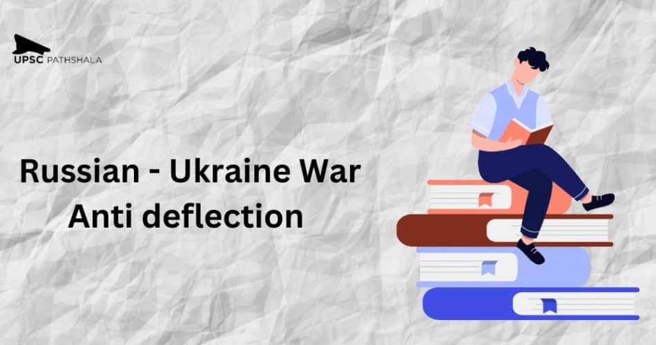 Russian - Ukraine War | Anti deflection