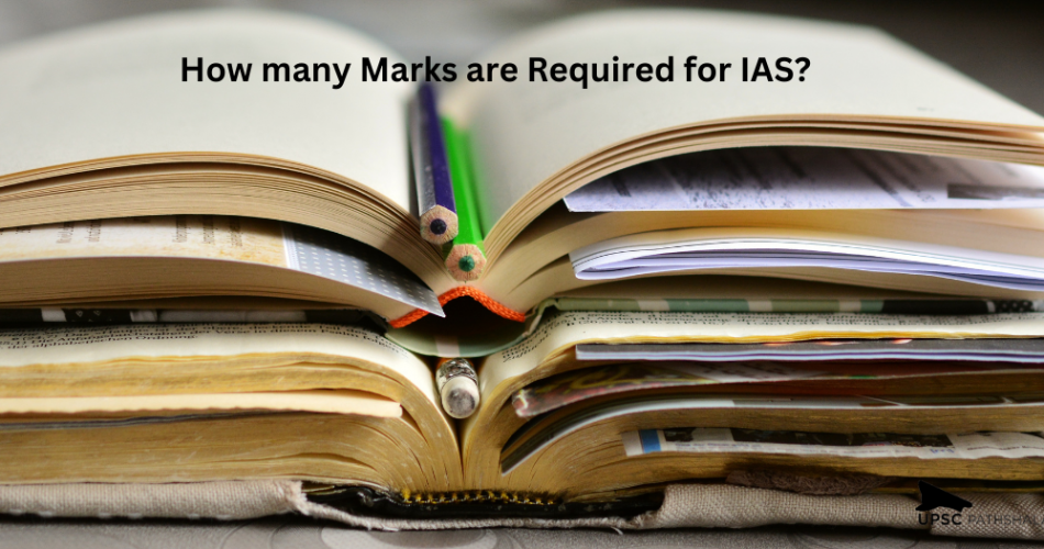 marks required for IAS