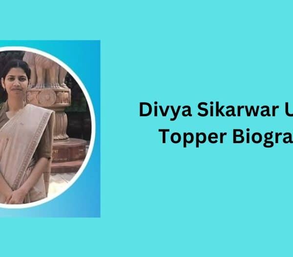 Divya Sikarwar UPPSC Topper
