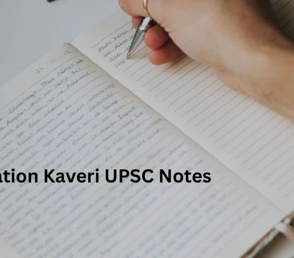 Operation Kaveri UPSC