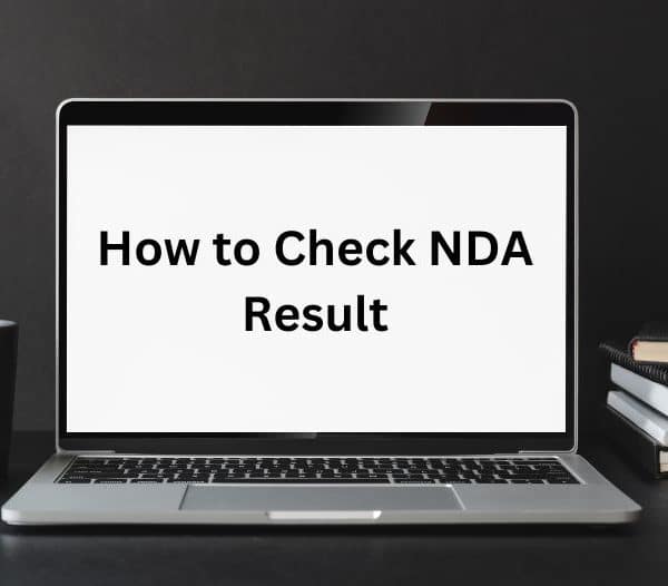 How to Check NDA Result