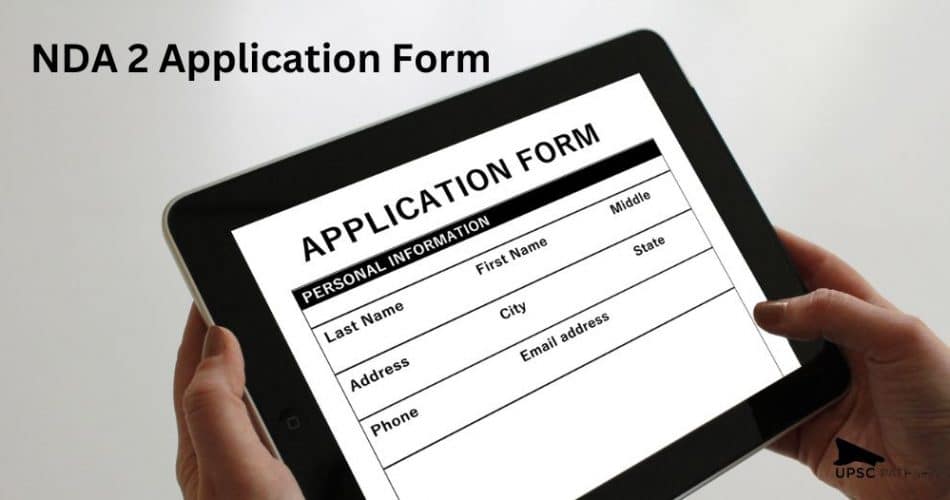 NDA 2 2023 Application Form